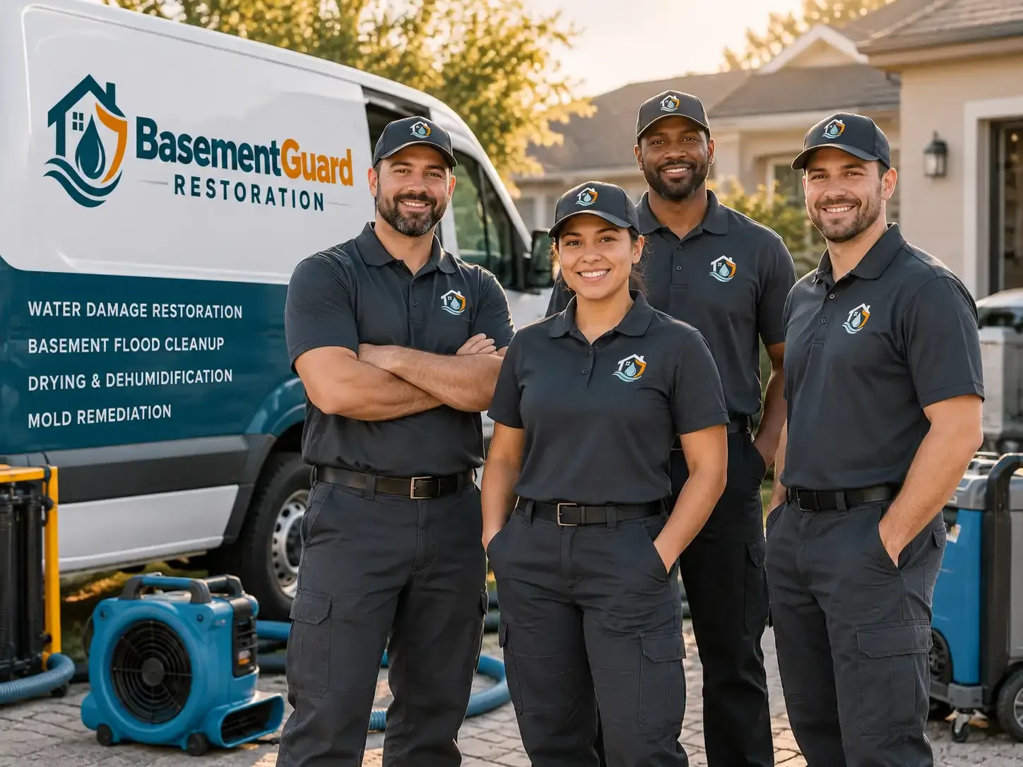Basement Water Damage Restoration company in Bluewater, NM